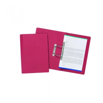 Spiral Files 285gsm Foolscap Red Pack of 50 TFM50-REDZ