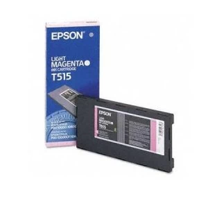 Epson T515 T515011 Colorfast Light Magenta Cartridge