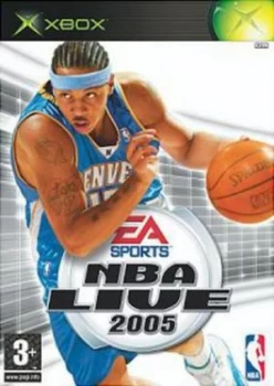 NBA Live 2005 Xbox Game