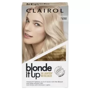 Clairol Blonde It Up Platinum Blonde Hair Dye