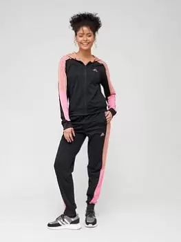 adidas Sportswear Tracksuit - Black, Size XS, Women