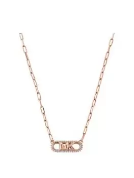 Michael Kors Mk Statement Link Necklace