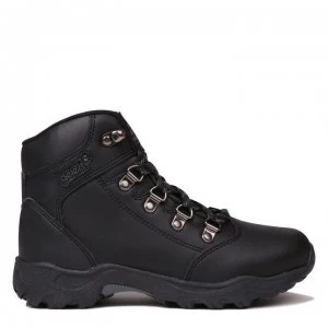 Gelert Leather Boot Childrens Walking Boots - Black