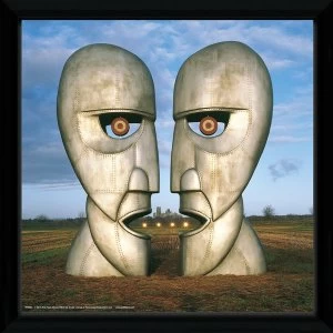 Pink Floyd Metal Heads Framed Album Print 12x12