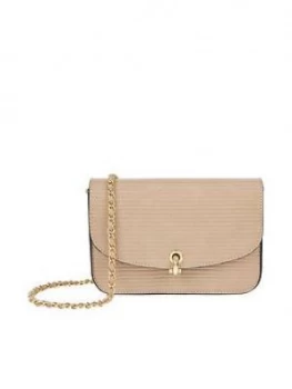 Accessorize Edie Cross Body - Nude