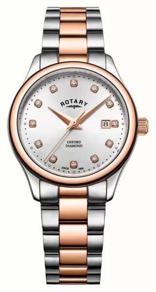 Rotary Watch Oxford Diamond Ladies D