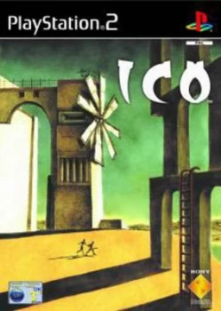 ICO PS2 Game