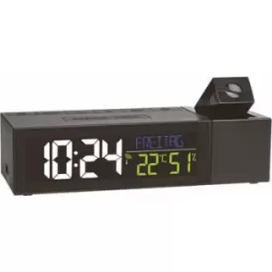 TFA Dostmann Show 60.5014.01 Radio Alarm clock Digital Black