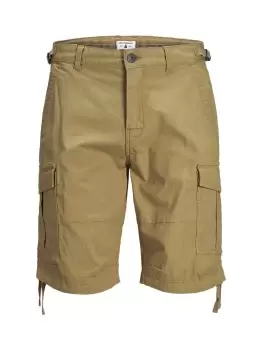 JACK & JONES Alfa Akm 904 Cargo Shorts Men Beige