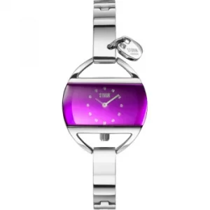 Ladies Storm Temptress Charm Lazer Purple Watch