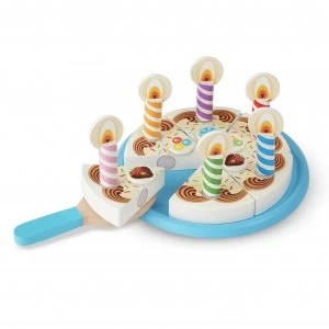 Melissa and Doug Wooden Birthday Cake