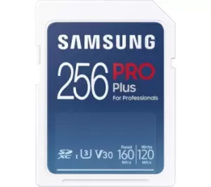 Samsung Pro Plus Ultra Class 10 SDXC Memory Card - 256GB