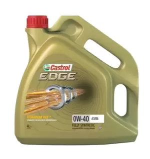 Edge 0W-40 A3/B4 - 4 Litre 15338F Castrol