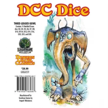 Dungeon Crawl Classics RPG: Gowl Dice