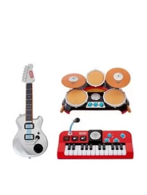 Little Tikes My Real Jam- Big Bundle (Drums, Keyboard, Electric Guitar)