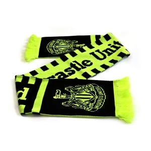 Newcastle Fluro Jacquard Knit Scarf