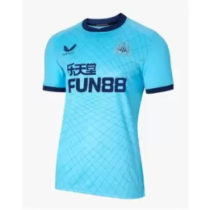 Castore Newcastle United Third Shirt 2021 2022 - Blue