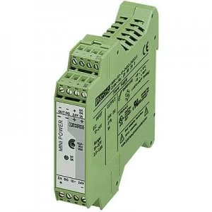 Phoenix Contact MINI-PS-12-24DC/24DC/1 Rail mounted PSU (DIN) 24 V DC 1 A 24 W 1 x