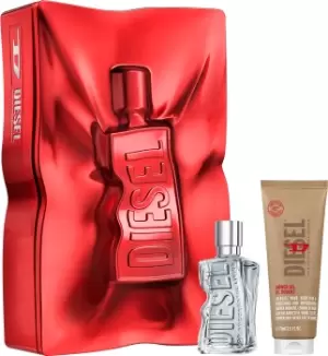 Diesel D by Diesel Eau de Toilette Refillable Spray 50ml Gift Set