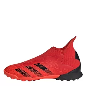 adidas Predator Laceless 19.3 Firm Ground Football Boots - Red/Black, Size 11, Men