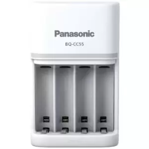 Panasonic Smart & Quick BQ-CC55 Battery pack charger NiMH AAA , AA