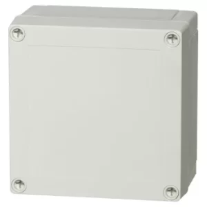 Fibox PC 125/75 HG MNX Series Polycarbonate Enclosure 130x130x75mm