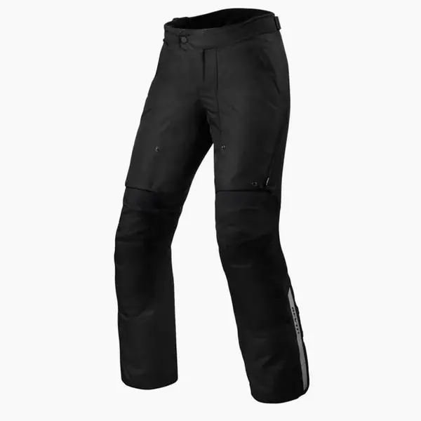 REV'IT! Pants Outback 4 H2O Ladies Black Standard Motorcycle Pants Size 44