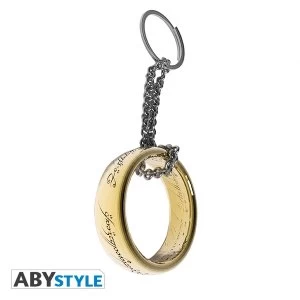 Lord Of The Rings - Ring 3D Keychain