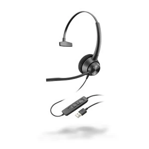 Poly EncorePro 310 USB-A Monaural Headset