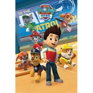 Paw Patrol Characters Maxi Poster