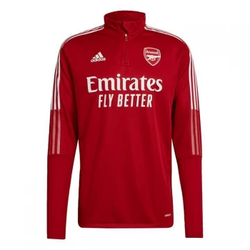 adidas Arsenal Tiro Training Top Mens - Active Maroon