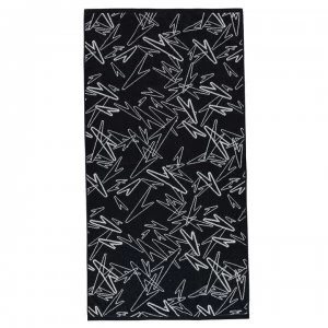 Speedo Boom All Over Towel - Black/White