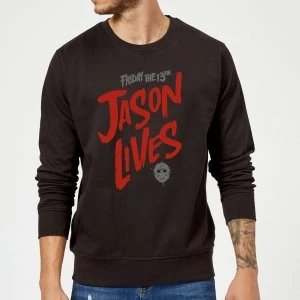 Friday the 13th Jason Lives Sweatshirt - Black - 5XL