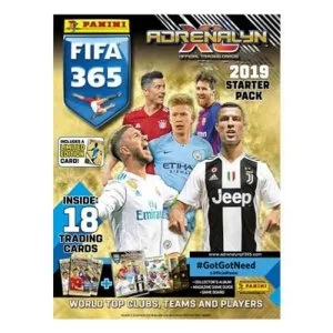 FIFA 365 Adrenalyn XL 2019 Trading Card Starter Pack