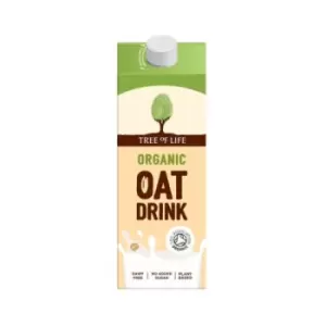 Tree Of Life Organic Oat Drink - 1Ltr