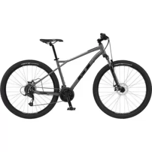 GT Aggressor Comp 2022 Mountain Bike - Grey