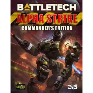 BattleTech Alpha Strike: Commanders Edition Core Rulebook