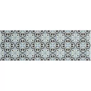 Washamat Kensington Runner Retro Tiles 150 X 50Cm