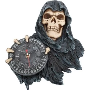 Face of Time Skull Clock