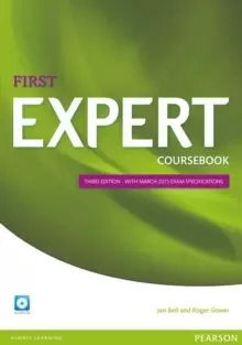 Expert First 3rd Edition Coursebook with CD Pack