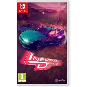 Inertial Drift Nintendo Switch Game