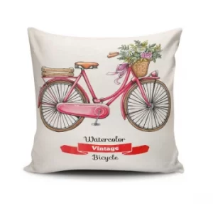 NKLF-354 Multicolor Cushion Cover