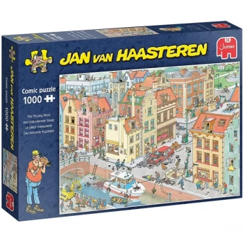 Jumbo Jan Van Haasteren The Missing Piece Jigsaw - 1000 Piece