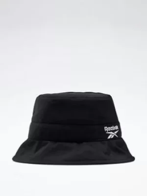 Reebok Classics Foundation Bucket Hat, Black, Size S/M, Men