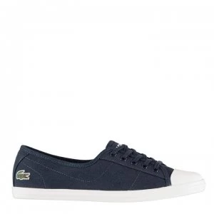 Lacoste Ziane Canvas Shoes - Navy