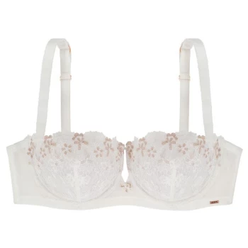 Dorina Kalina Balcony Bra - White