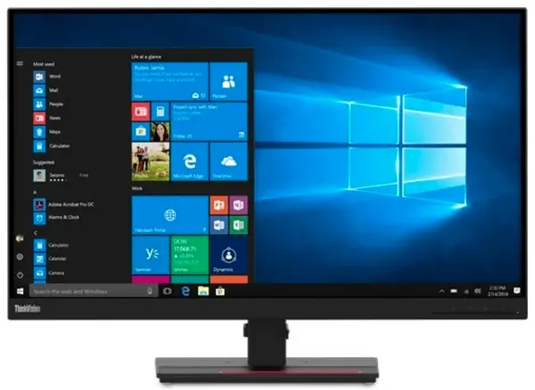 Lenovo ThinkVision T32h-20 32" 61F1GAT2EU Quad HD LED Monitor