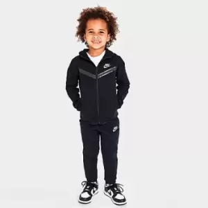 Kids' Toddler Nike Tech Fleece Full-Zip Hoodie and Jogger Pants Set