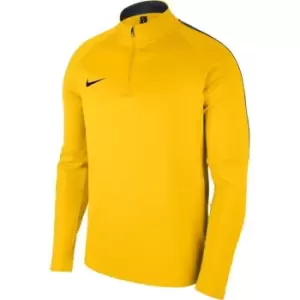 Nike Academy Drill Top Mens - Yellow