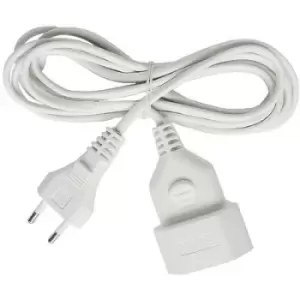 Brennenstuhl 1161670 Current Cable extension White 5.00 m